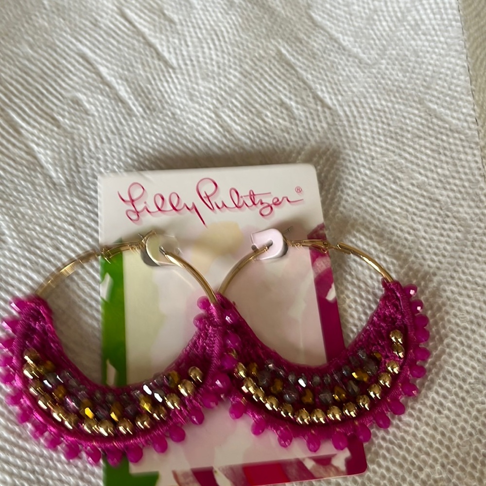 Lilly Pulitzer brand new earrings